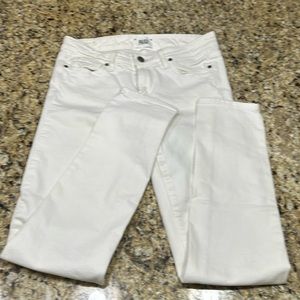 Paige white jeans size 27